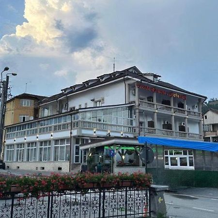 Pensiunea Balea Cîmpeni Екстериор снимка